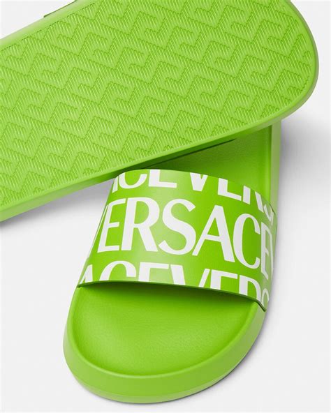 versace slides buy|versace allover slides.